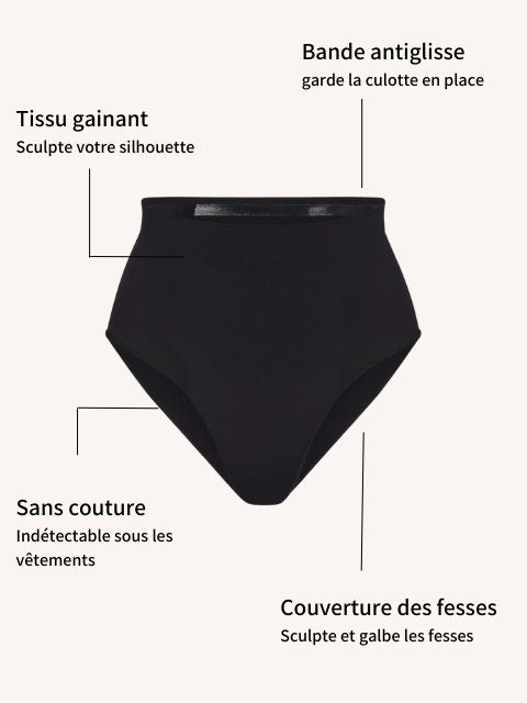 Culotte gainante fesse online