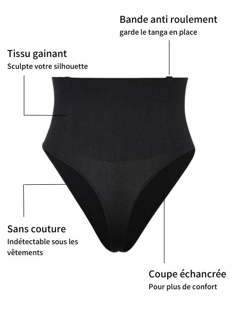 Le Tanga Gainant Contr le du ventre shemsa.ma