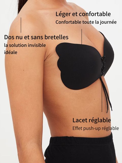 La Pop up Bra Soutien gorge adhesif shemsa.ma